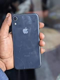 A picture of Iphone xr
