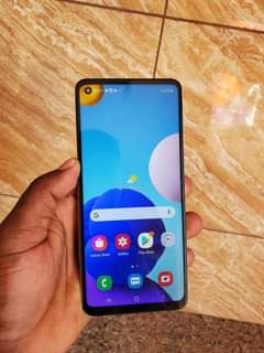A picture of Samsung A21