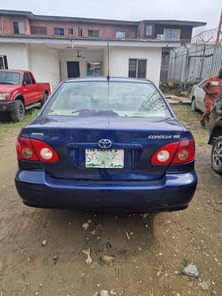 A picture of 2005 Toyota Corolla buy and drive nothing to fix location