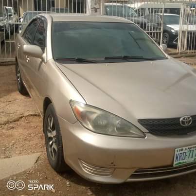 A picture of Toyota Camry Nigeria used