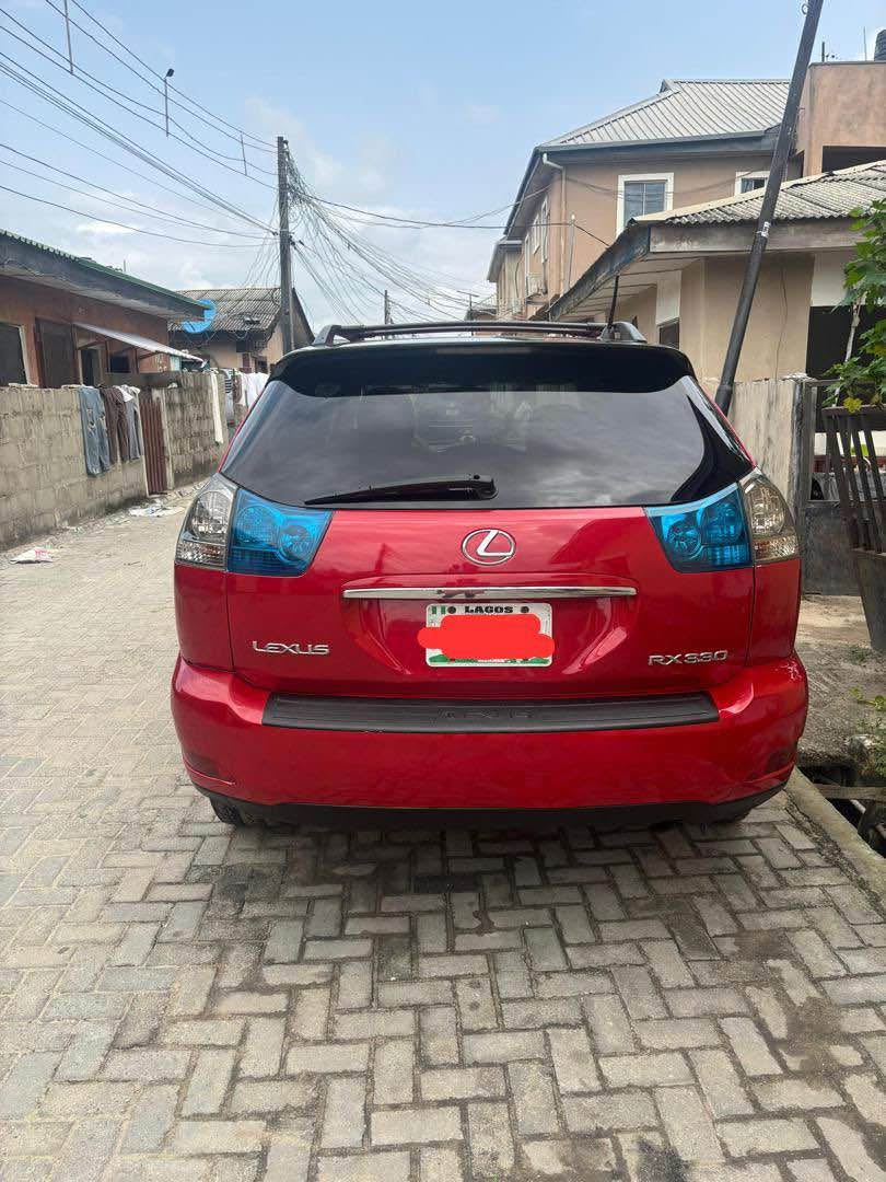 A picture of Full option Lexus Rx 330 2007