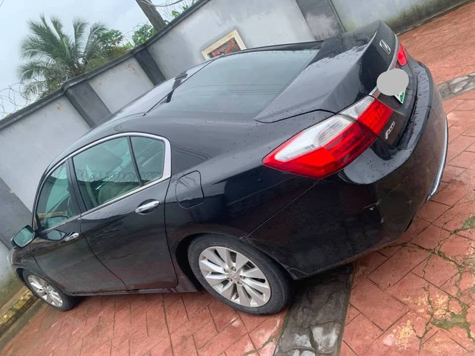A picture of 2014 Honda Accord
