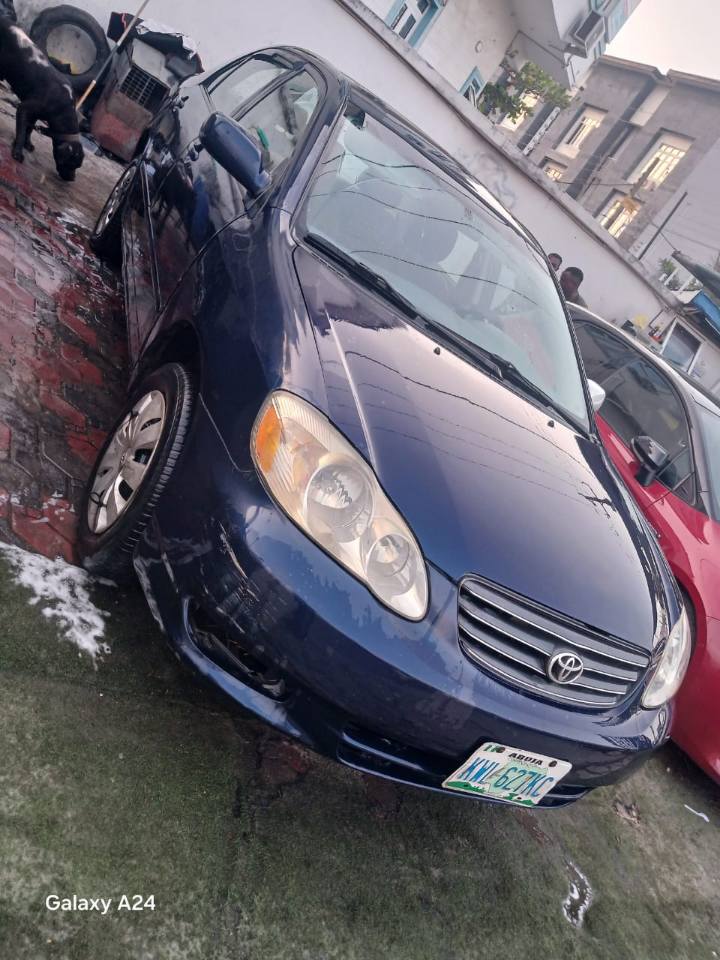 A picture of Toyota Corolla 04.