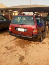 A picture of Volkswagen Golf 3 wagon Toks Standard Engine and Gear Very
