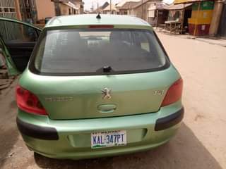 A picture of Peugeot 307 Automatic