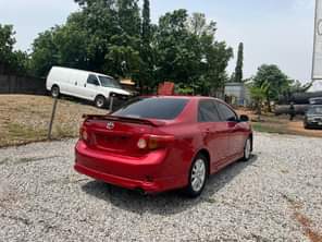 A picture of FEW MONTHS USED 2008 TOYOTA COROLLA Tokunbo standard Everything working