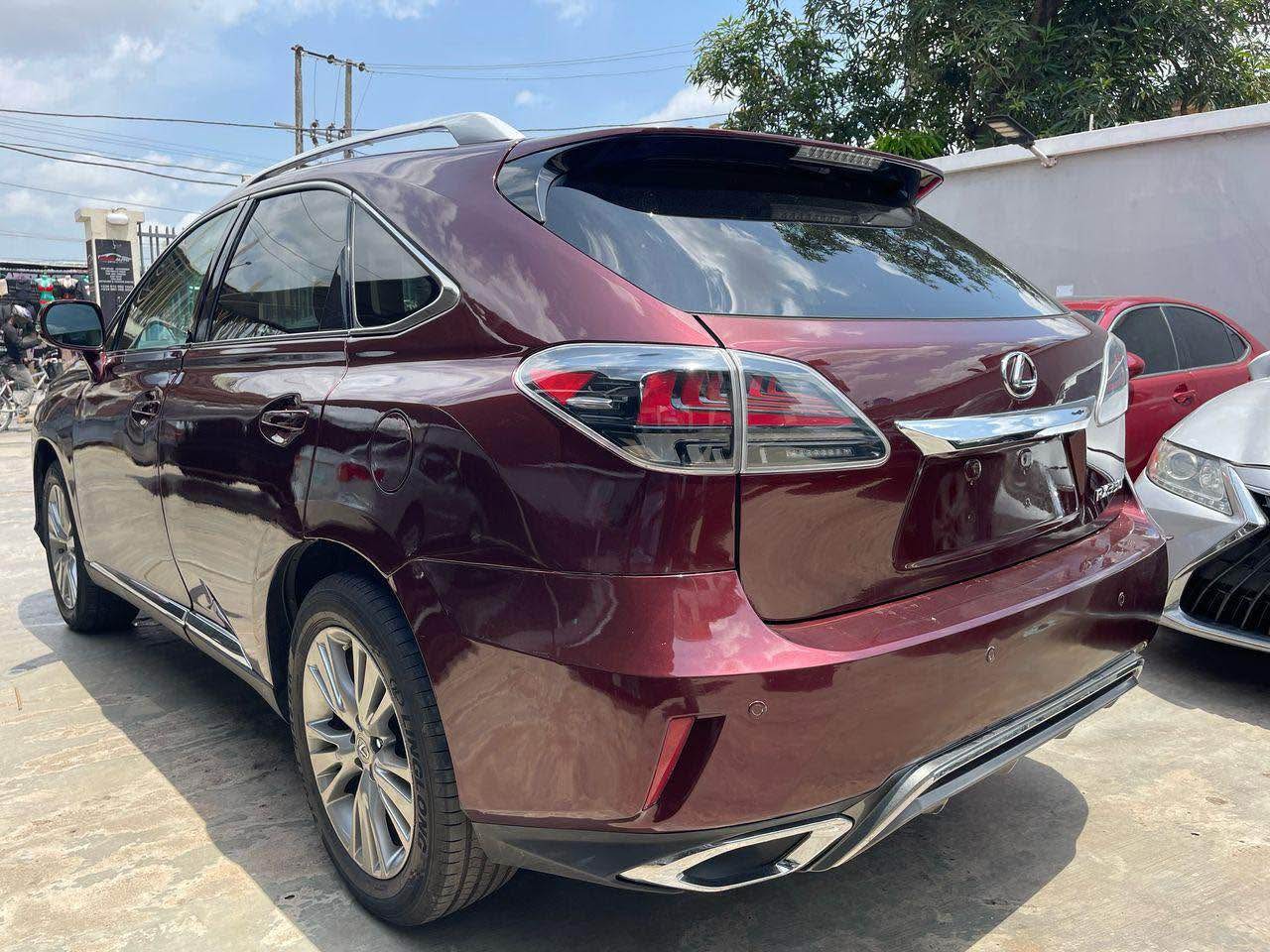 A picture of Reg Lexus Rx350 2014 face lift to 2017