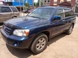A picture of 3Months used Direct 2005 Toyota Highlander tokunbo standard with duty
