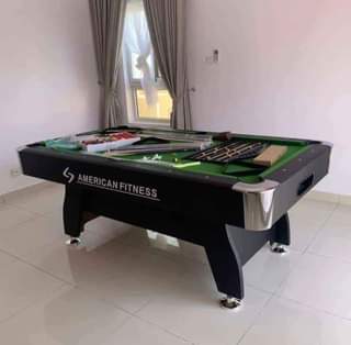 A picture of 7ft American fitness foreign snooker boards