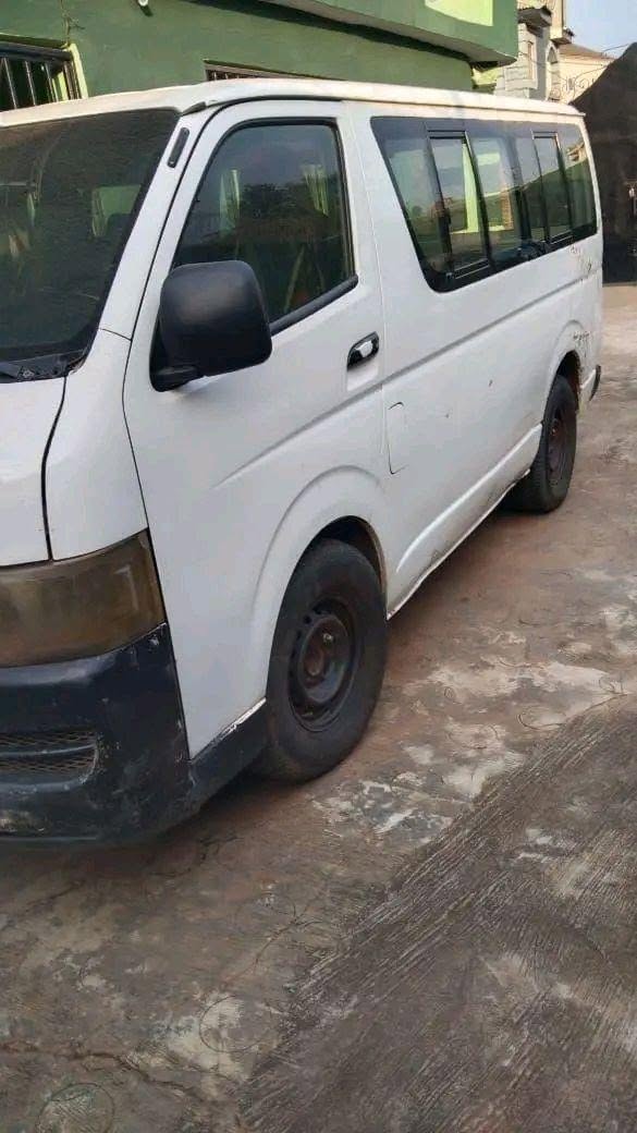 A picture of Toyota Hummer Bus For Sale First Body Pan Engine and