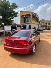 A picture of Honda Civic 08