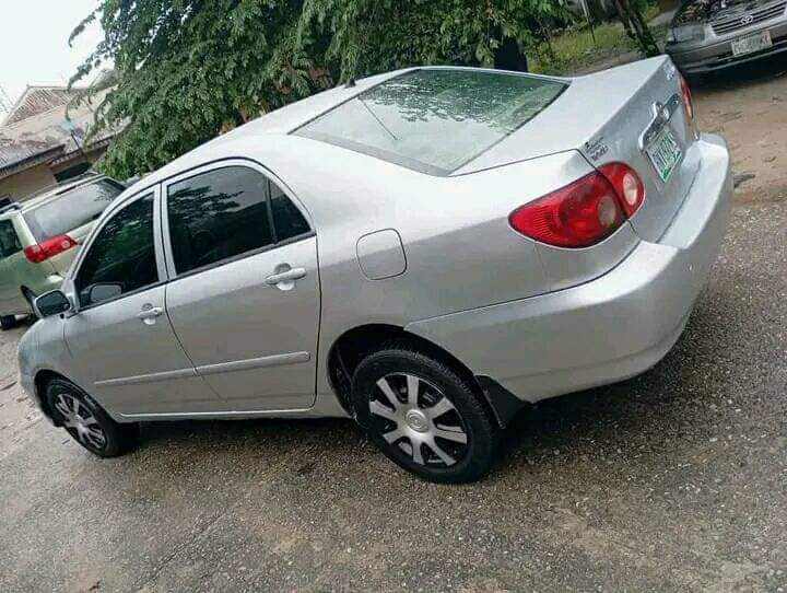 A picture of Corola for sale First body 3 2m Location ph Oyogbo