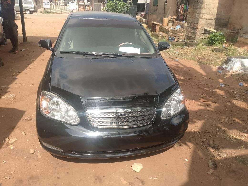 A picture of 2007 Toyota corolla