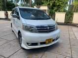 A picture of TOYOTA ALPHARD YEAR 2004 ENGINE 2AZ PRICE 11 8M CALL