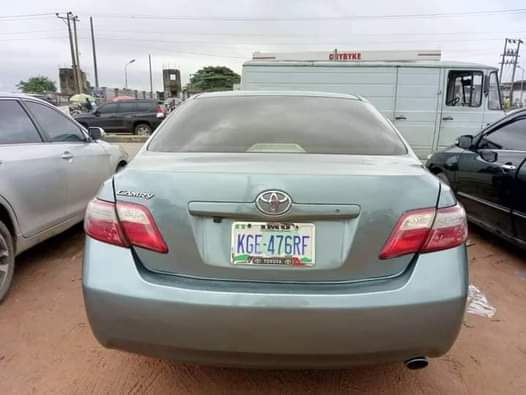 A picture of Highest grade Toyota Camry spider Everything is intact and untouched