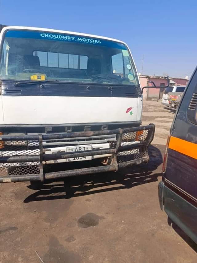 fuso fighter
