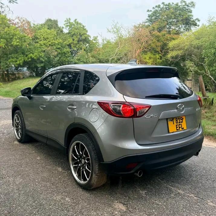 A picture of Mazda cx 5