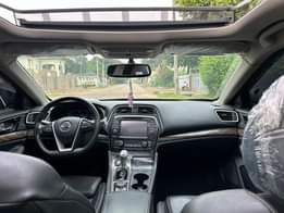 A picture of FOREIGN USED NISSAN MAXIMA 2016 MODEL FULL OPTION KEYLESS IGNITION