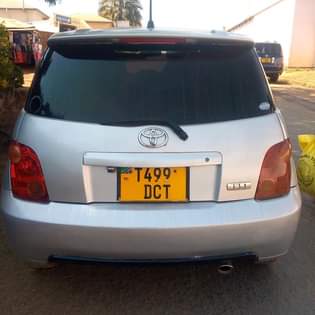 used toyota ist