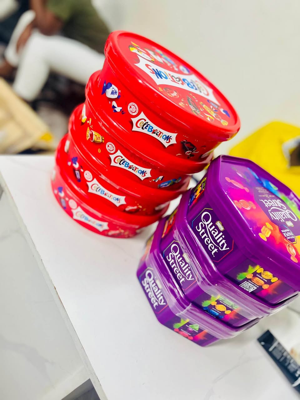 A picture of Chocolates are available from the uk