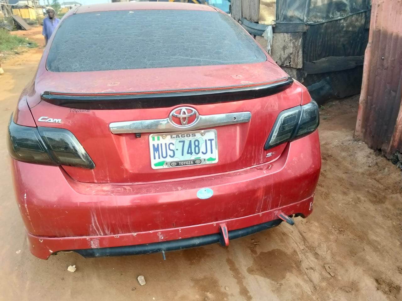 A picture of Toyota Camry 2008
