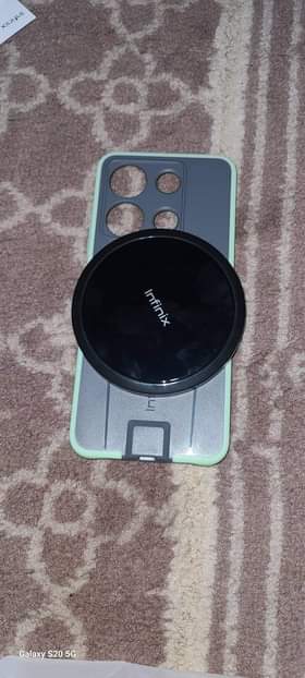 A picture of Infinix smart chargers and covers