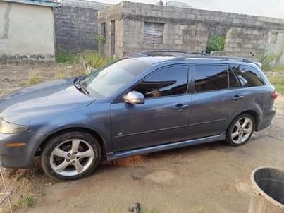 A picture of Mazda6