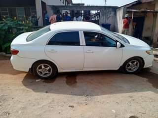 A picture of First body 2009 Corolla