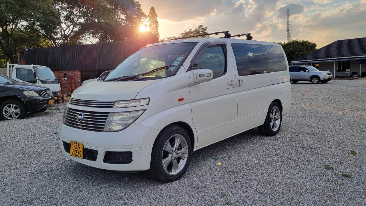 used nissan elgrand