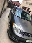 A picture of Wow Toyota matrix going going now frist body I don