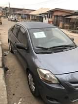 A picture of Toyota Yaris 2007 Model
