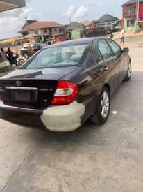 A picture of Toyota Camry V6 2004 model