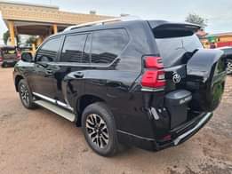 A picture of  2021 Prado V6 3Months used Price 78M location Abuja