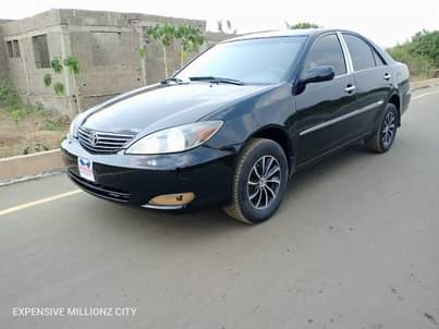 A picture of AVAILABLE FOR SALE Registered Toyota Camry Limited Edition 2004 Big