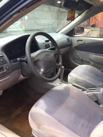 A picture of Toyota corolla 2000 Model