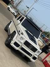 A picture of Super clean 6 Months Used BULLETPROOF MERCEDES BENZ G WAGON