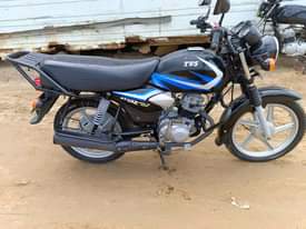 A picture of TVS 125 STAR BADO MPYA SANA MATUMIZI YA KAWAIDA UNAWASHA