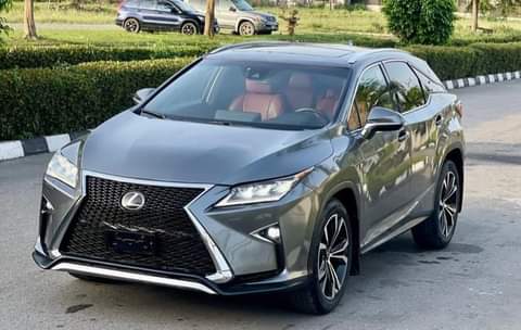 A picture of 2018 Lexus Rx350 Fsports neatly used and still in perfect