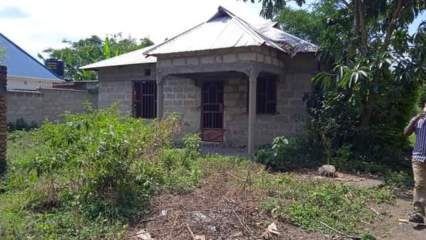 A picture of Nyumba Kumalizia inauzwa iko Maji ya chai Usariver