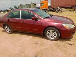 A picture of Honda Accord DC 1 7m last to the owner NOT