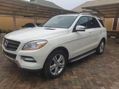 A picture of Mercedes Benz ML 350 2013 Model
