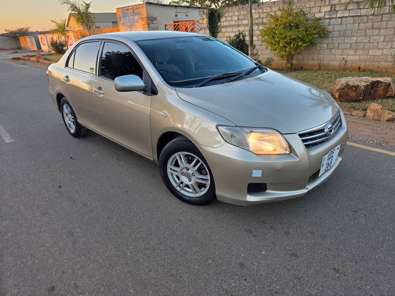 used toyota axio