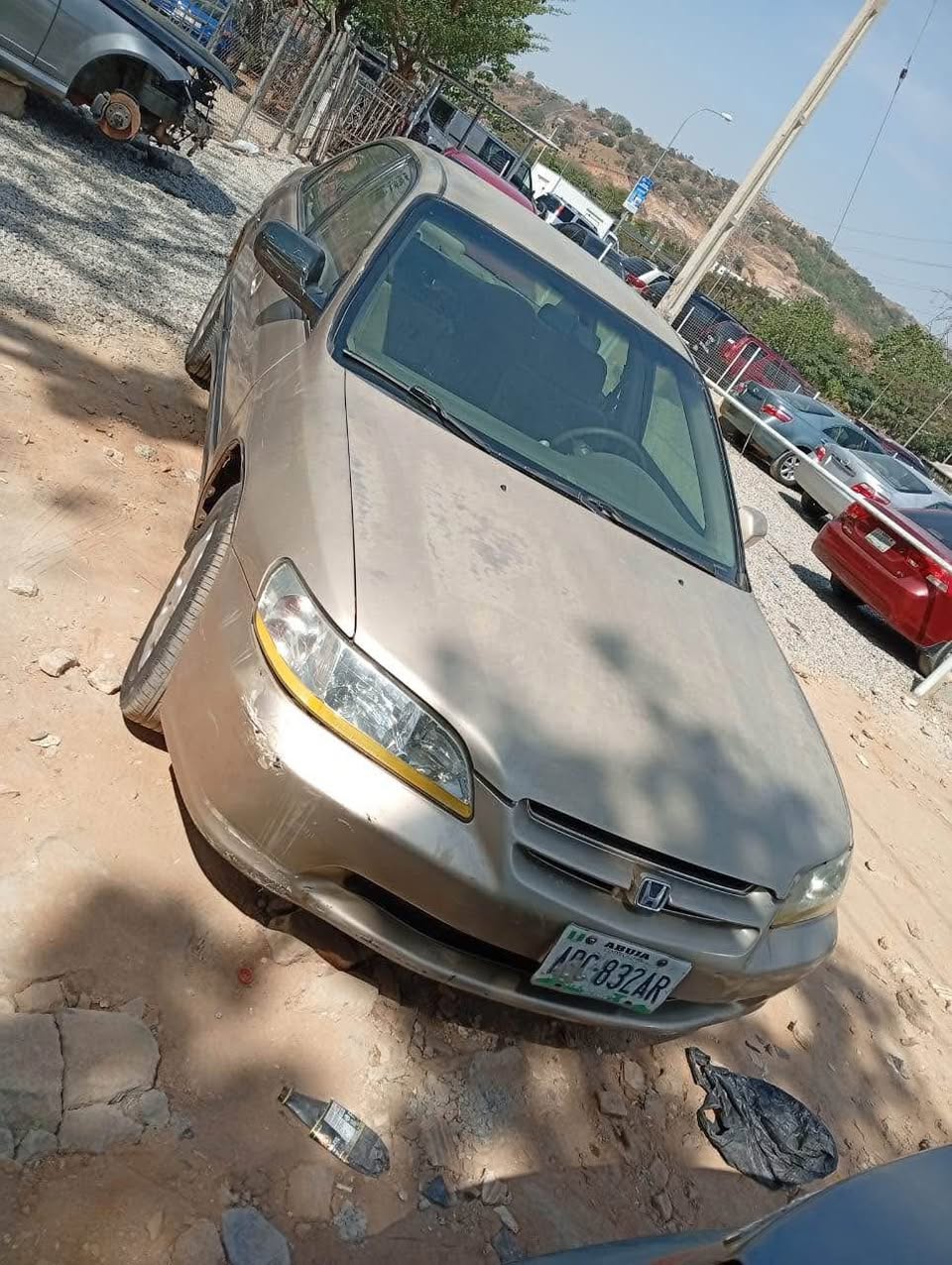 A picture of Neatly used 2002 Honda Accord