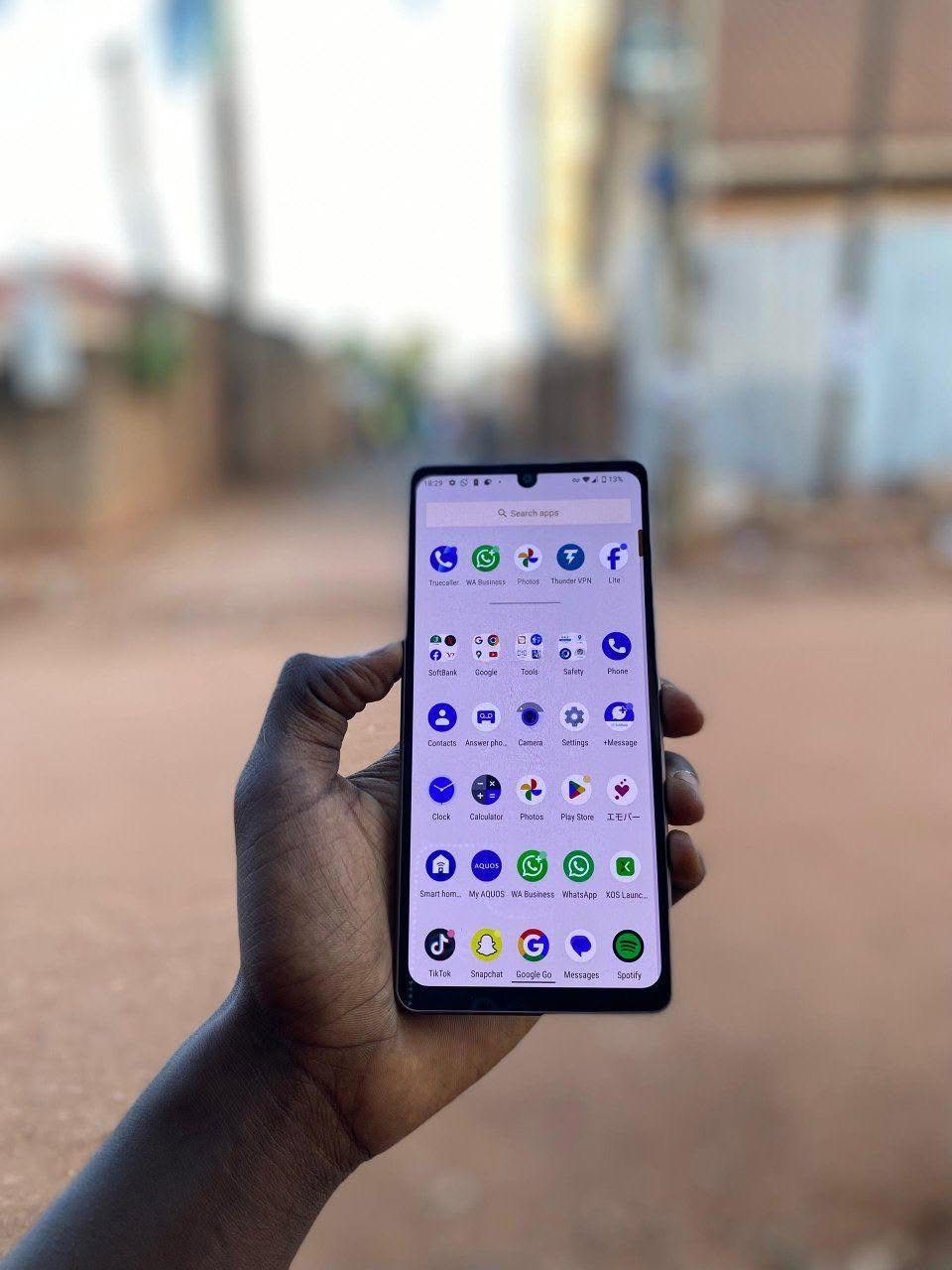 A picture of Aqous Sense 7plus