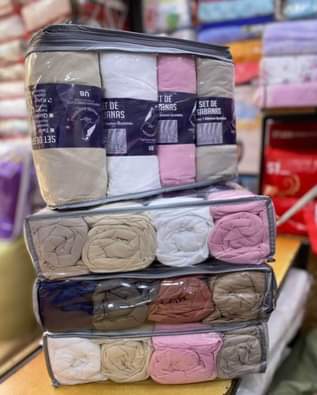 A picture of Fitted bedsheet sets