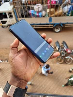 A picture of Samsung galaxy s8