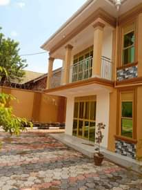 A picture of Flat house for sale at 200m. In Nansana_Masitowa. With 3bedrooms