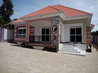 A picture of A brand new house for sale in kitende Entebbe road