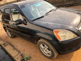 A picture of Honda Crv 2005 model With everything working perfectly Location Alagbado