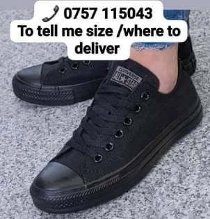 A picture of Call me and tell me size and where to deliver